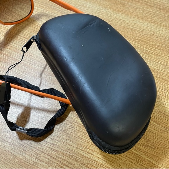 Dolce & Gabbana Orange Tortoise Aviator sunglasses